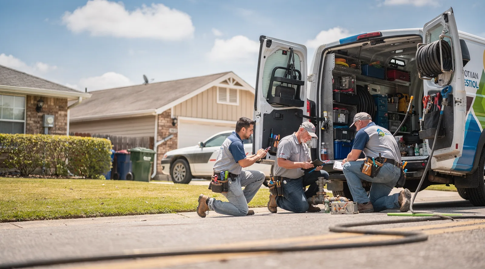 Emergency Plumber in East Texas, PA near me